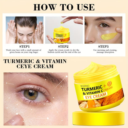 50g Turmeric + Vitamin C Eye Cream With Collagen