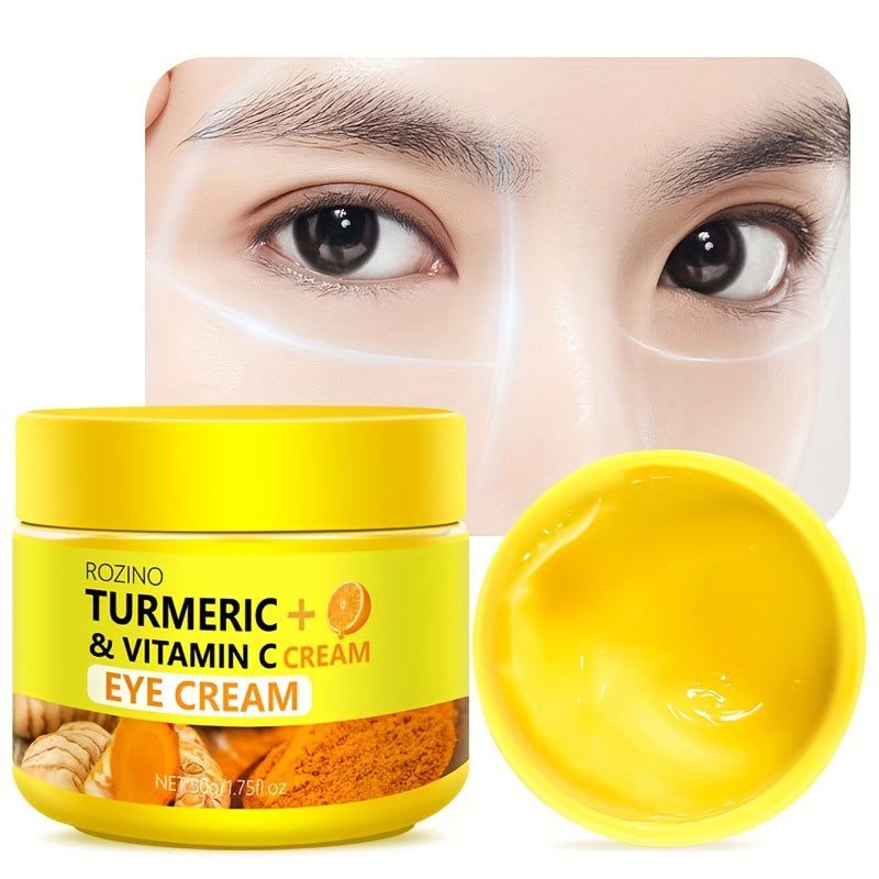 50g Turmeric + Vitamin C Eye Cream With Collagen