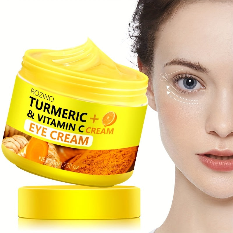 50g Turmeric + Vitamin C Eye Cream With Collagen