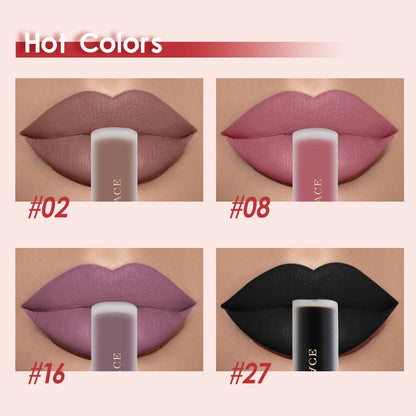 Liquid Lipsticks Waterproof Velvet Matte Lip Gloss