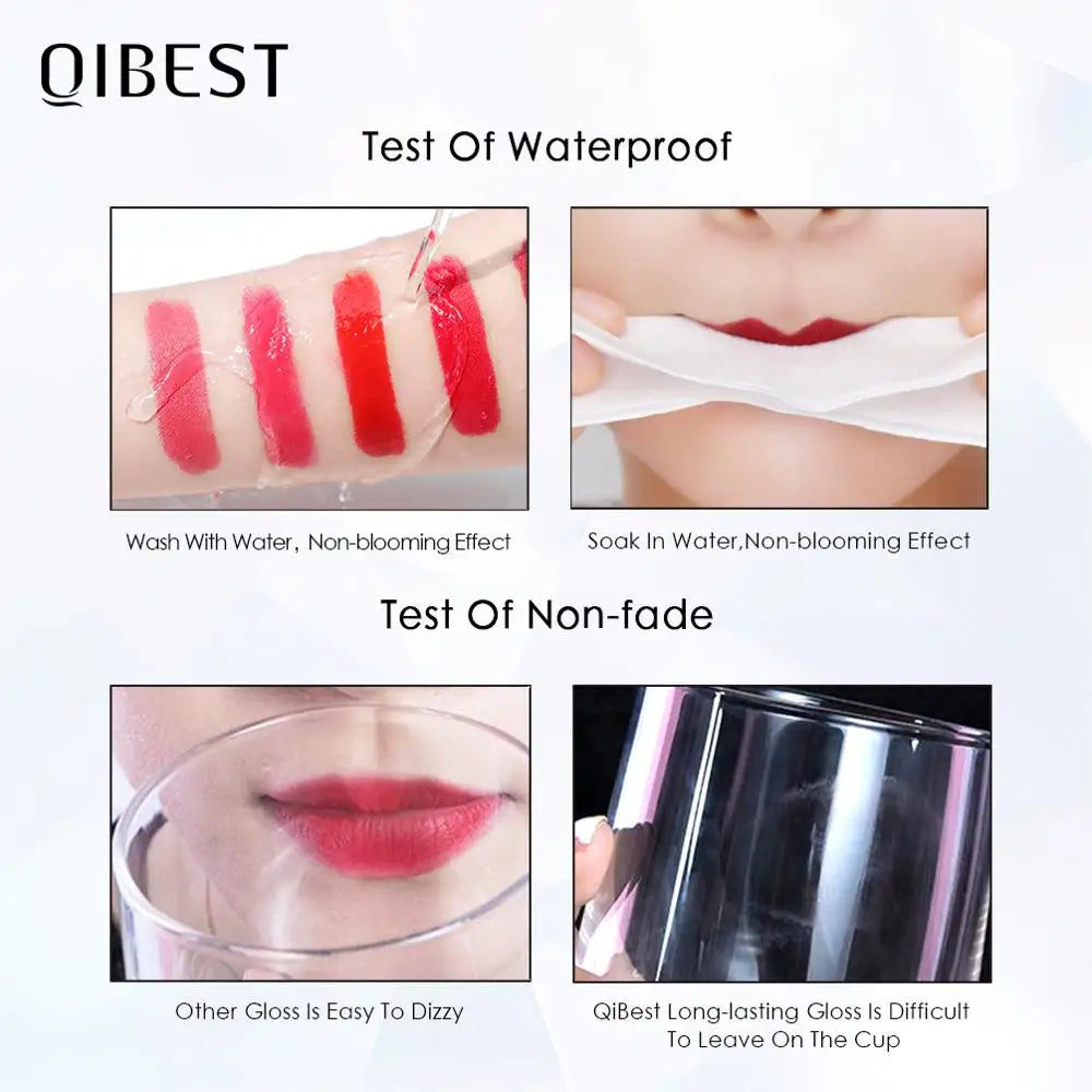 Sexy Velvet Matte Lip Gloss Liquid