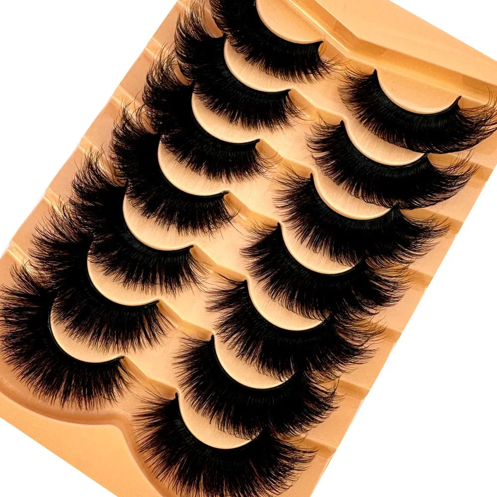 NEW 7pairs Eyelashes