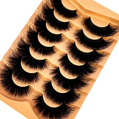 NEW 7pairs Eyelashes