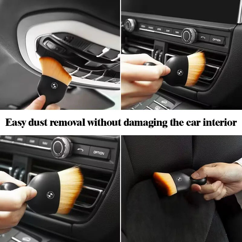 Car Cleaning Tool Air Conditioner Air Outlet Cleaning Brush Car Brush For BMW E36 E39 E46 E60 E70 E90 E91 E92 F25 G20 G30 F10 M3