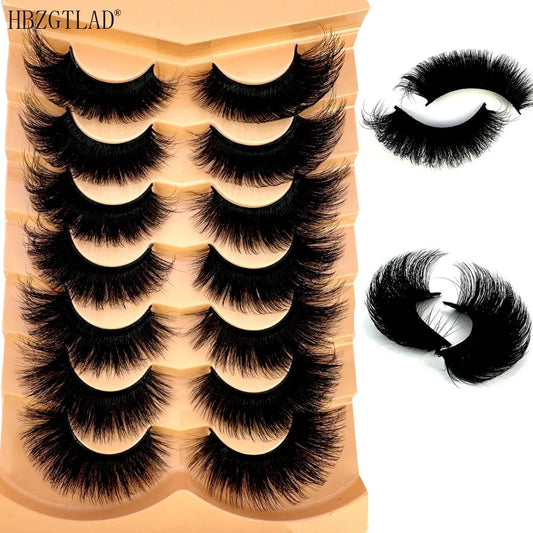 NEW 7pairs Eyelashes