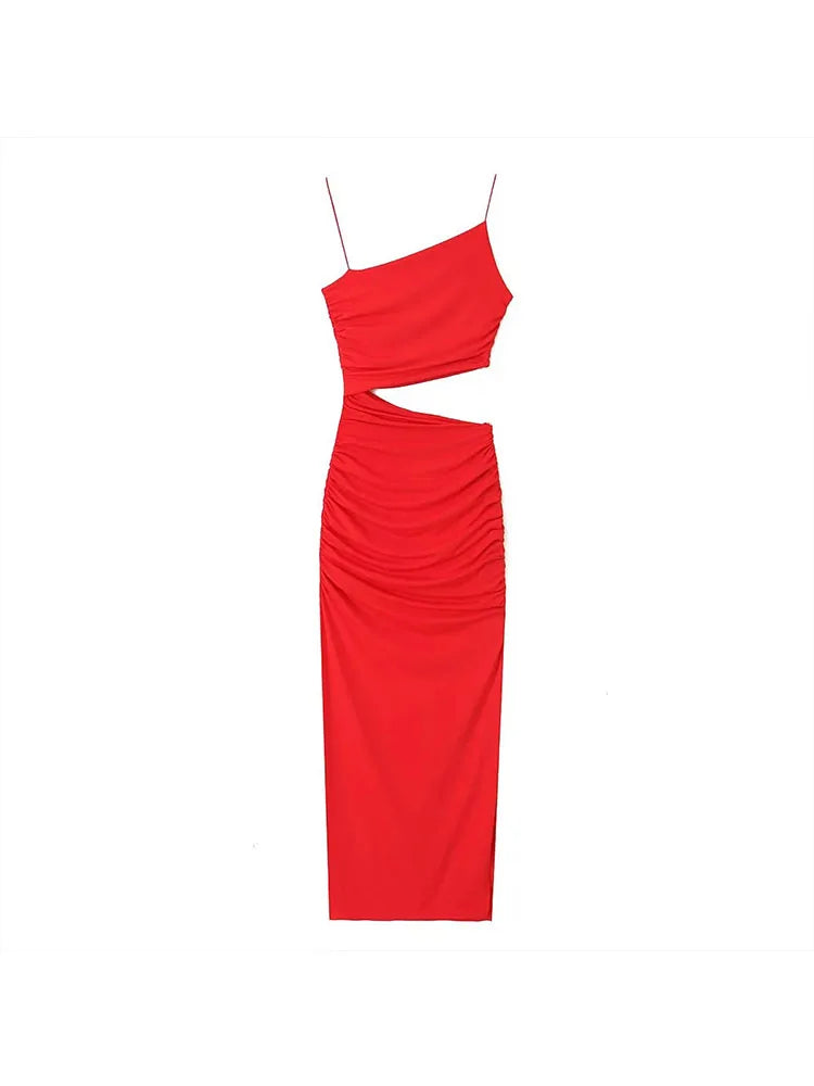 Dress Long  For Women  Backless