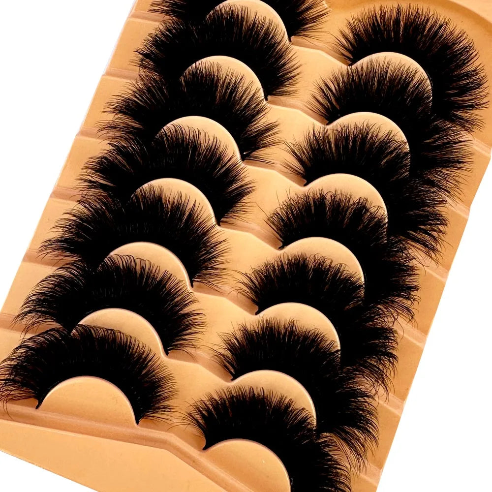 NEW 7pairs Eyelashes