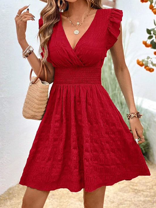 Elegant Short Dresses For Women Summer