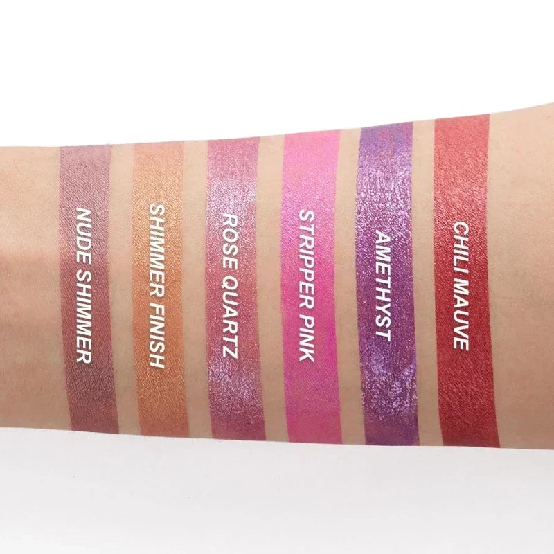 Metallic Matte Liquid Lipstick Waterproof