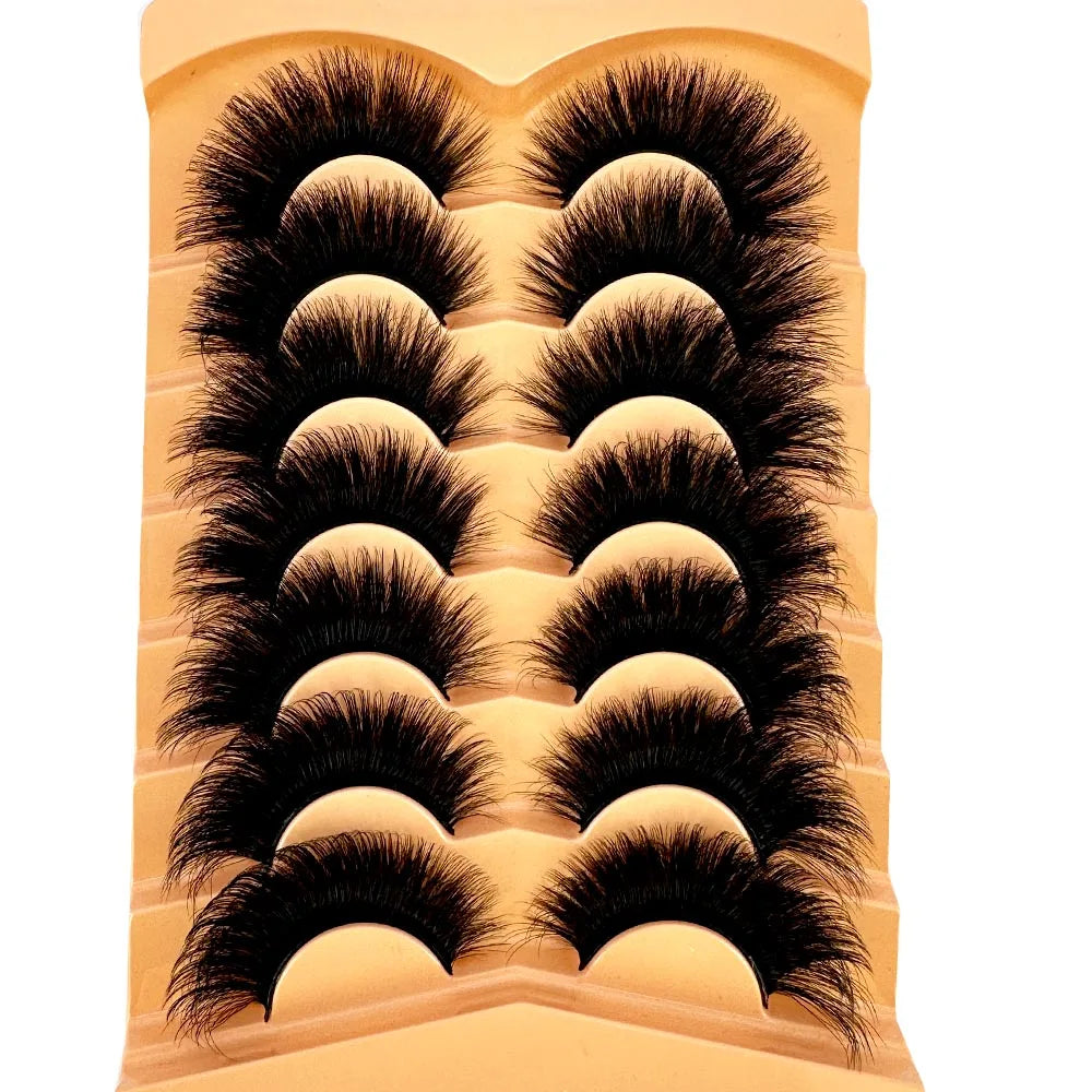 NEW 7pairs Eyelashes