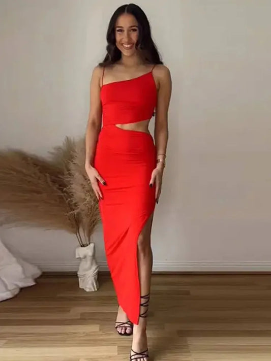 Dress Long  For Women  Backless