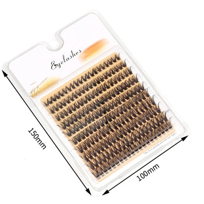 10D/20D/30D/40D/60D/80D/100 Eyelashes Extension  Natural Thick Mink Faux Eyelash 3D Russia Individual Makeup Lash Cluster Lashes