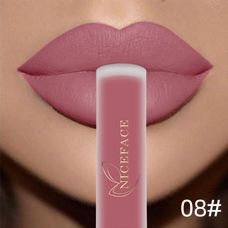 Liquid Lipsticks Waterproof Velvet Matte Lip Gloss