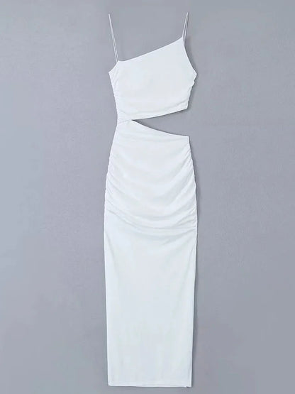 Dress Long  For Women  Backless