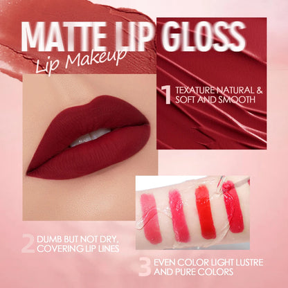 Sexy Velvet Matte Lip Gloss Liquid