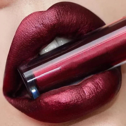 Metallic Matte Liquid Lipstick Waterproof