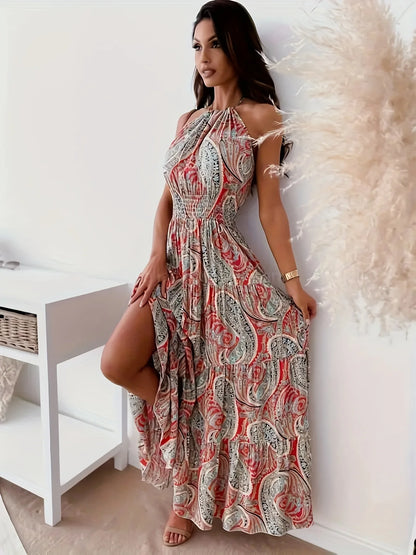 Elegant Loose Summer 2024 Beach Women’s Long Dress