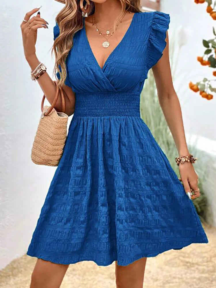 Elegant Short Dresses For Women Summer