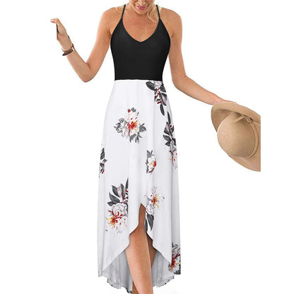 Casual Printed Summer Long Dress