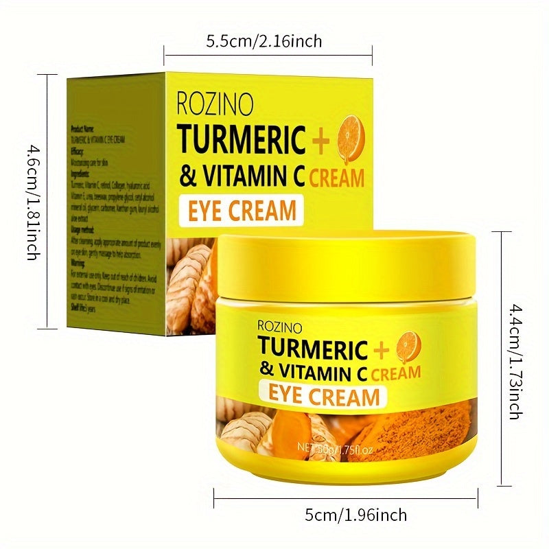 50g Turmeric + Vitamin C Eye Cream With Collagen