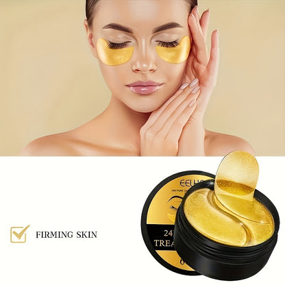 Pure Natural Gold Eye Mask--Moisturizing